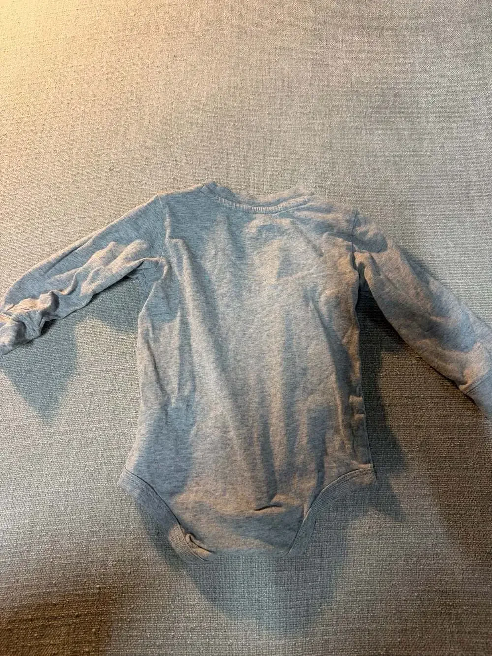 Carhartt Infant Long Sleeve Pocket Bodysuit